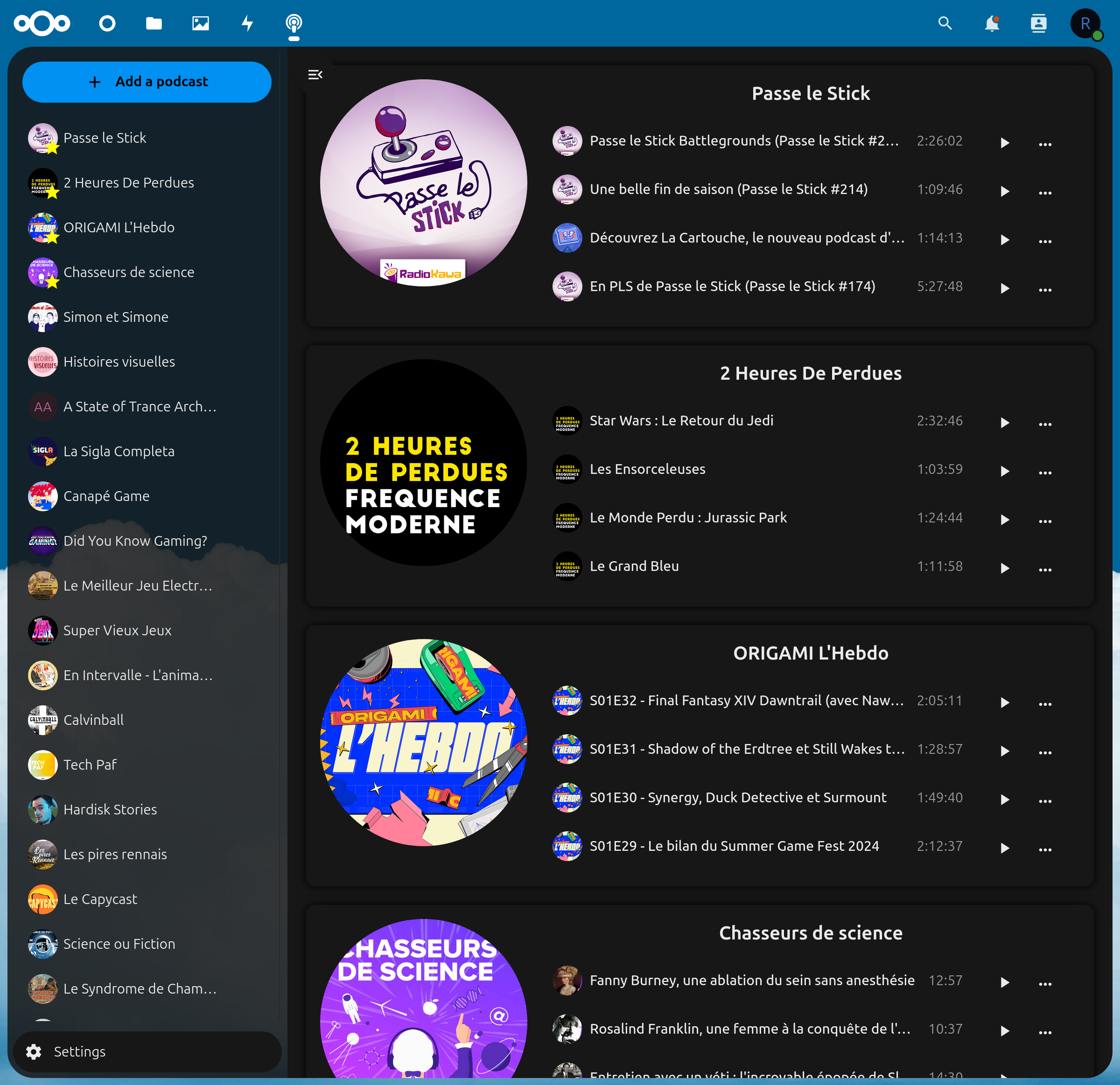 Homepage